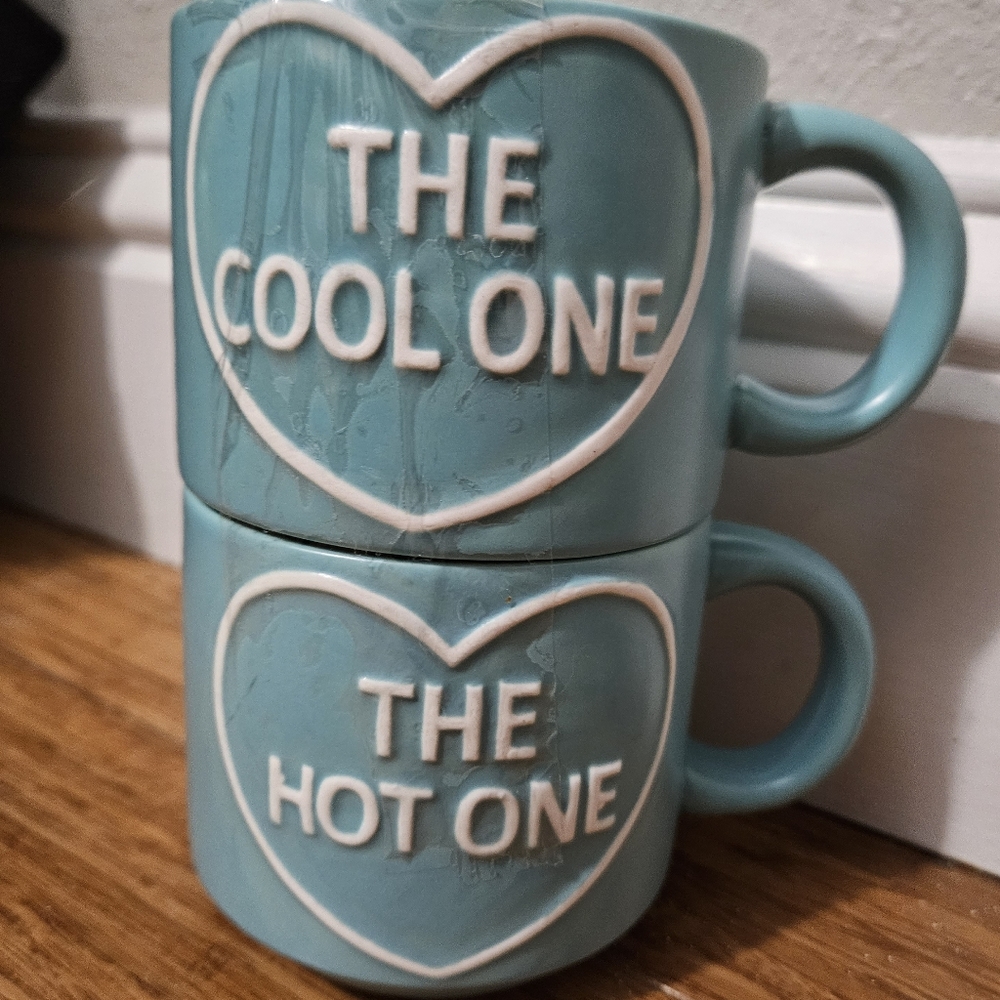 Coffee mug set